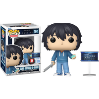 SOLO LEVELING - Buddy Sung Jinwoo (E-Rank) with Inventory POP! VINYL - 2025 ANIME EXPO - IMPORT