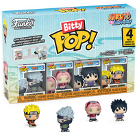 PRE-ORDER - NARUTO - TEAMS Bitty Pop! Vinyl Figure 4-Pack - BUNDLE (SET OF 3)