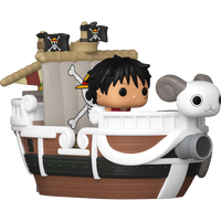 PRE-ORDER - ONE PIECE - MONKEY D. LUFFY & GOING MERRY BITTY POP! VINYL RIDE EXCLUSIVE