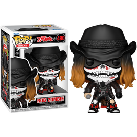 PRE-ORDER - ROB ZOMBIE - ROB ZOMBIE WITH BANDANA POP! VINYL EXCLUSIVE