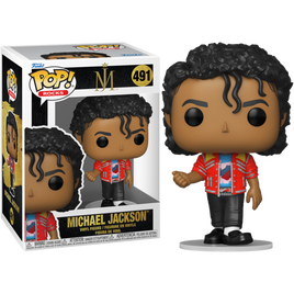 PRE-ORDER - MICHAEL JACKSON - BEAT IT #491 POP! VINYL FIGURE