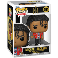 PRE-ORDER - MICHAEL JACKSON - BEAT IT #491 POP! VINYL FIGURE