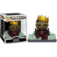 PRE-ORDER - NOTORIOUS B.I.G. - THE NOTORIOUS B.I.G. POP! VINYL DELUXE