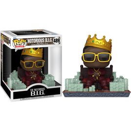 PRE-ORDER - NOTORIOUS B.I.G. - THE NOTORIOUS B.I.G. POP! VINYL DELUXE