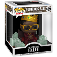 PRE-ORDER - NOTORIOUS B.I.G. - THE NOTORIOUS B.I.G. POP! VINYL DELUXE