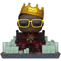 PRE-ORDER - NOTORIOUS B.I.G. - THE NOTORIOUS B.I.G. POP! VINYL DELUXE