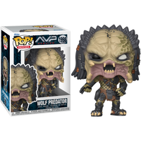 PRE-ORDER - ALIEN VS PREDATOR REQUIEM - WOLF PREDATOR POP! VINYL FIGURE - CHASE BUNDLE