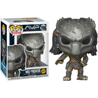 PRE-ORDER - ALIEN VS PREDATOR REQUIEM - WOLF PREDATOR POP! VINYL FIGURE - CHASE BUNDLE