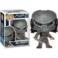 PRE-ORDER - ALIEN VS PREDATOR REQUIEM - BULL PREDATOR POP! VINYL FIGURE