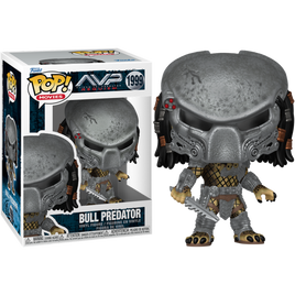 PRE-ORDER - ALIEN VS PREDATOR REQUIEM - BULL PREDATOR POP! VINYL FIGURE