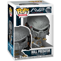 PRE-ORDER - ALIEN VS PREDATOR REQUIEM - BULL PREDATOR POP! VINYL FIGURE