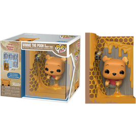 PRE-ORDER - DISNEY - WINNIE THE POOH IN HONEY TREE POP! NOOK VINYL FIGURE EXCLUSIVE