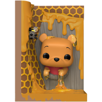 PRE-ORDER - DISNEY - WINNIE THE POOH IN HONEY TREE POP! NOOK VINYL FIGURE EXCLUSIVE
