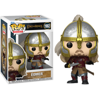 PRE-ORDER - THE LORD OF THE RINGS - EOMER, FARAMIR, GURITZ, PIPPIN & BOROMIR POP! VINYL FIGURE - BUNDLE (SET OF 5)