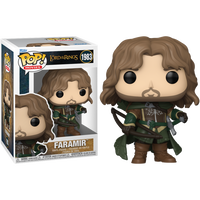 PRE-ORDER - THE LORD OF THE RINGS - EOMER, FARAMIR, GURITZ, PIPPIN & BOROMIR POP! VINYL FIGURE - BUNDLE (SET OF 5)