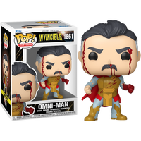 PRE-ORDER - INVINCIBLE - OMNI-MAN (BATTLE DAMAGED) POP! VINYL - EXCLUSIVE EDITION