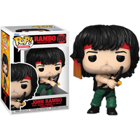PRE-ORDER - RAMBO - FIRST BLOOD: POP! VINYL FIGURE - BUNDLE (SET OF 2)