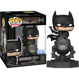 BATMAN: ARKHAM KNIGHT BATMAN (WITH LOGHT & SOUND) POP! VINYL FIGURE - EXCLUSIVE PREMIUM EDITION