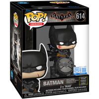 BATMAN: ARKHAM KNIGHT BATMAN (WITH LOGHT & SOUND) POP! VINYL FIGURE - EXCLUSIVE PREMIUM EDITION
