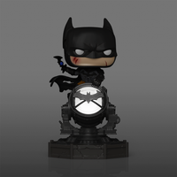BATMAN: ARKHAM KNIGHT BATMAN (WITH LOGHT & SOUND) POP! VINYL FIGURE - EXCLUSIVE PREMIUM EDITION