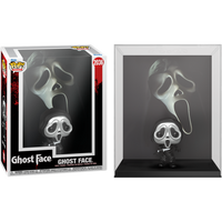PRE-ORDER - SCREAM - GHOST FACE (METALLIC) POP! VINYL - VHS MOVIE COVERS - Rogue Online Pty Ltd