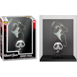 PRE-ORDER - SCREAM - GHOST FACE (METALLIC) POP! VINYL - VHS MOVIE COVERS