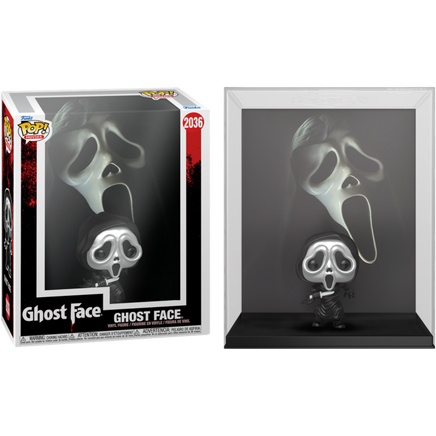 PRE-ORDER - SCREAM - GHOST FACE (METALLIC) POP! VINYL - VHS MOVIE COVERS - Rogue Online Pty Ltd