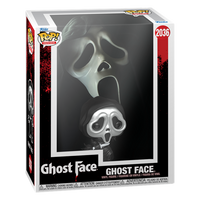 PRE-ORDER - SCREAM - GHOST FACE (METALLIC) POP! VINYL - VHS MOVIE COVERS - Rogue Online Pty Ltd