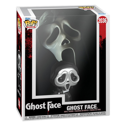 PRE-ORDER - SCREAM - GHOST FACE (METALLIC) POP! VINYL - VHS MOVIE COVERS - Rogue Online Pty Ltd
