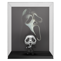 PRE-ORDER - SCREAM - GHOST FACE (METALLIC) POP! VINYL - VHS MOVIE COVERS - Rogue Online Pty Ltd