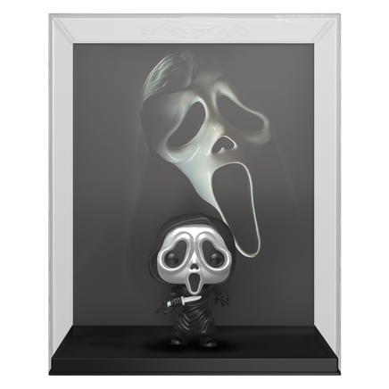PRE-ORDER - SCREAM - GHOST FACE (METALLIC) POP! VINYL - VHS MOVIE COVERS - Rogue Online Pty Ltd