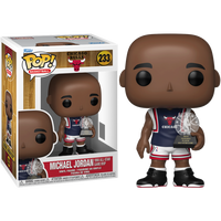PRE-ORDER - NBA BASKETBALL - MICHAEL JORDAN (CHICAGO BULLS) 1998 ALL-STAR GAME MVP POP! VINYL - EXCLUSIVE EDITION - Rogue Online Pty Ltd