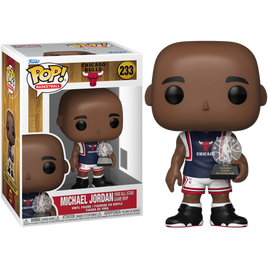 PRE-ORDER - NBA BASKETBALL - MICHAEL JORDAN (CHICAGO BULLS) 1998 ALL-STAR GAME MVP POP! VINYL - EXCLUSIVE EDITION - Rogue Online Pty Ltd