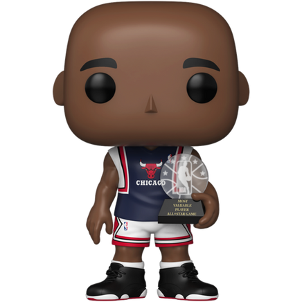 PRE-ORDER - NBA BASKETBALL - MICHAEL JORDAN (CHICAGO BULLS) 1998 ALL-STAR GAME MVP POP! VINYL - EXCLUSIVE EDITION - Rogue Online Pty Ltd