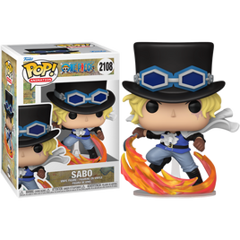 ONE PIECE - SABO #2108 POP! VINYL FIGURE EXCLUSIVE