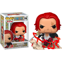 ONE PIECE - SHANKS #2166 POP! VINYL FIGURE EXCLUSIVE