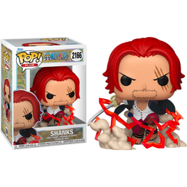 ONE PIECE - SHANKS #2166 POP! VINYL FIGURE EXCLUSIVE
