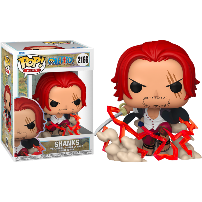 Redhaired Shanks P.O.P 限定版 ONE PIECE - SHANKS #2166 POP! VINYL FIGURE EXCLUSIVE| Rogue Online