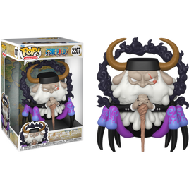 PRE-ORDER - ONE PIECE - ST. JAYGARCIA SATURN (10 INCH) - POP! VINYL EXCLUSIVE