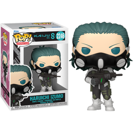 PRE-ORDER - KAIJU NO.8 - HARUICHI IZUMO #2246 POP! VINYL FIGURE