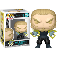 PRE-ORDER - KAIJU NO.8 - ISAO SHINOMIYA #2248 POP! VINYL FIGURE