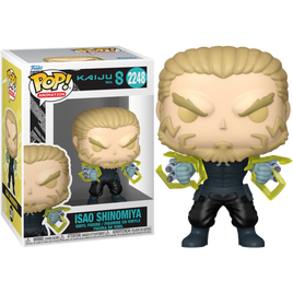 PRE-ORDER - KAIJU NO.8 - ISAO SHINOMIYA #2248 POP! VINYL FIGURE