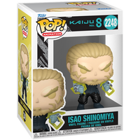 PRE-ORDER - KAIJU NO.8 - ISAO SHINOMIYA #2248 POP! VINYL FIGURE