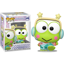 PRE-ORDER - HELLO KITTY & FRIENDS - KEROPPI (K-POP) #140 POP! VINYL FIGURE - EXCLUSIVE EDITION