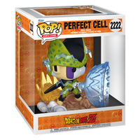 PRE-ORDER - DRAGON BALL Z - PERFECT CELL VS GOHAN & GOKU FATHER-SON KAMEHAMEHA (BUILD A SCENE) POP! VINYL - EXCLUSIVE EDITION