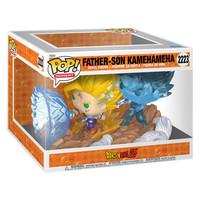 PRE-ORDER - DRAGON BALL Z - PERFECT CELL VS GOHAN & GOKU FATHER-SON KAMEHAMEHA (BUILD A SCENE) POP! VINYL - EXCLUSIVE EDITION