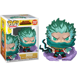 PRE-ORDER - MY HERO ACADEMIA - DEKU PREMIUM POP! VINYL FIGURE