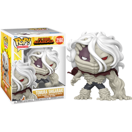 PRE-ORDER - MY HERO ACADEMIA - TOMURA SHIGARAKI 6" SUPER SIZE POP! VINYL FIGURE