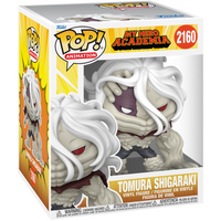 PRE-ORDER - MY HERO ACADEMIA - TOMURA SHIGARAKI 6" SUPER SIZE POP! VINYL FIGURE