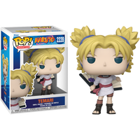 PRE-ORDER - NARUTO - TEMARI, KANKURO, ROCK LEE, GAARA POP! VINYL FIGURE - BUNDLE (SET OF 5)